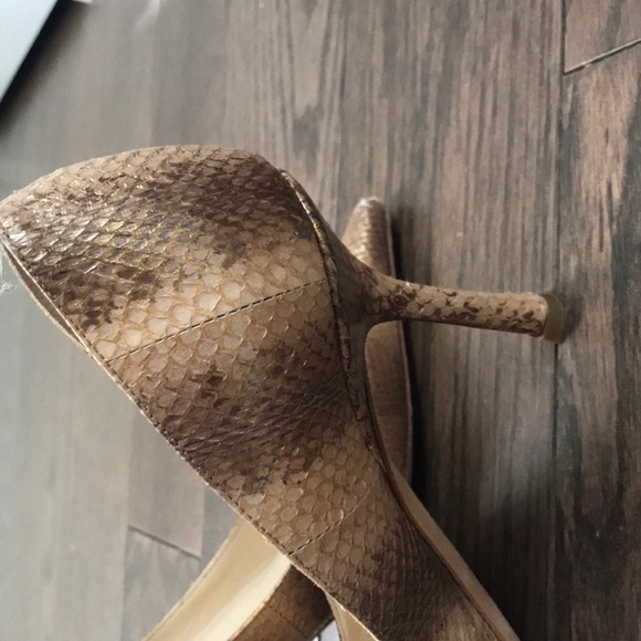 Jimmy Choo Alligator 3 in Pumps - Picture 5 of 6